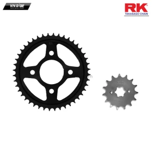 Nhông trước sau (nhông dĩa) RK cho HONDA Winner 150 các đời