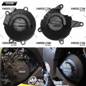 Ốp bảo vệ bưởng máy GBracing Z300 / Ninja 300