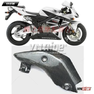 Ốp cổ pô Carbon CBR600RR 05-06