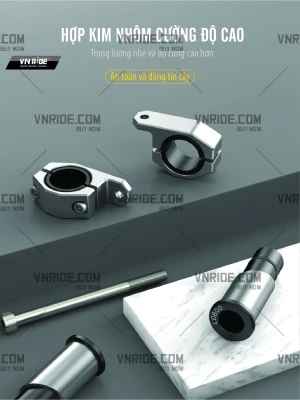 Pat bắt đèn BMW R1250 GSA