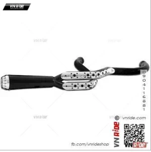 Pô độ RSD (2-1) cho IRON 883 / FORTY-EIGHT (48) / Sportster 1200 CUSTOM