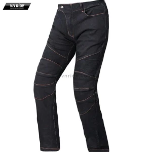 Quần giáp bảo hộ RIDING TRIBE vải bò HP11