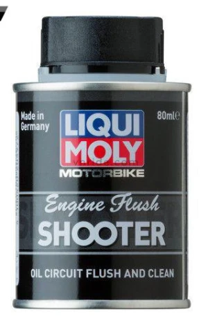 Súc rửa động cơ Liqui Moly Motorbike Engine Flush Shooter (80ml)