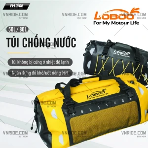 Túi chống nước cao cấp LOBOO 50L
