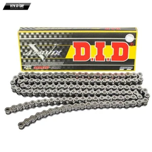 Xích (Sên) phốt DID VIX 428 T-Ring FB (Khóa cài) 132L