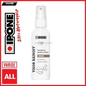 Xịt chống nước kính mũ bảo hiểm IPONE VISOR RAIN-OFF (100ml)