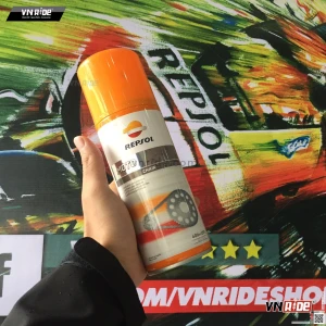 Xịt dưỡng xích Repsol Moto Chain-Lube (400ml)