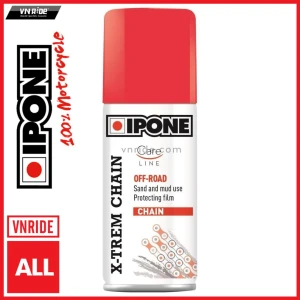 Xịt dưỡng xích (sên) IPONE X-TREM CHAIN OFF-ROAD (100ml)