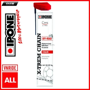 Xịt dưỡng xích (sên) IPONE X-TREM CHAIN OFF-ROAD (750ml)