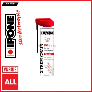 Xịt dưỡng xích (sên) IPONE X-TREM CHAIN ROAD (250ml)
