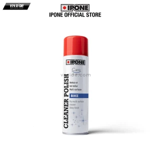 Xịt làm bóng, mờ vết xước vỏ xe nhựa, kim loại, sơn Ipone Cleaner Polish (250ml)