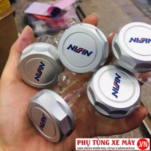 Bình dầu Nissin nắp nhôm CNC