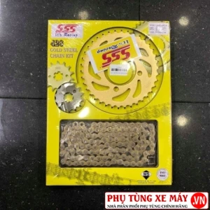 Bộ NSD SSS chính hãng cho Yamaha Exciter 135