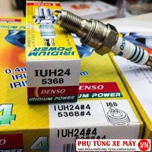Bugi Denso Iridium IUH24 (chính hãng) dành cho SH Ý, Dylan, PS