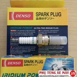 Bugi Denso IU24 Exciter, Raider, FX125, Piaggio Liberty, Vespa LX, SHVN