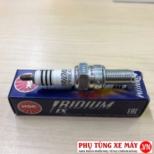 Bugi NGK Iridium CPR8EAIX-9 cho Exciter, NVX, SHVN, AB, Future Fi chân dài