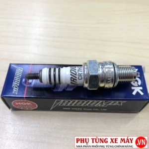 Bugi NGK Iridium CR7HIX chân ngắn dành cho Sirius, Jupiter, Nouvo, Mio