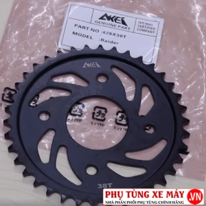 Dĩa tải Akei 38T chính hãng cho Raider Fi