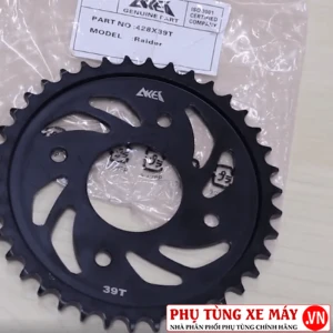 Dĩa tải Akei 39T chính hãng cho Raider Fi