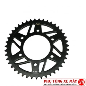 Dĩa tải Akei 43T chính hãng cho Exciter 150