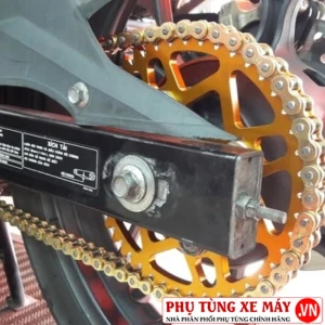 Dĩa tải nhôm 7 CNC cho Honda Winner 150