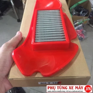 Lọc gió lưới thép độ dành cho SH150 Ý