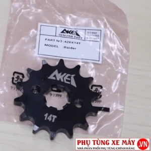 Nhông Akei 14T mới chính hãng cho Raider