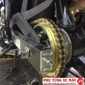 Nhông sên dĩa DID vàng cho Exciter 150, FZ150i