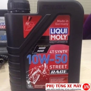 Nhớt Liqui Moly 4T Synth 10W50