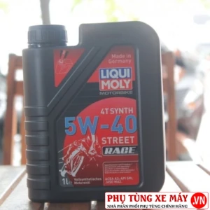 Nhớt Liqui Moly 4T Synth 5W40 Motorbike