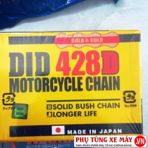 Sên vàng DID 428D 130 mắt (9mm)
