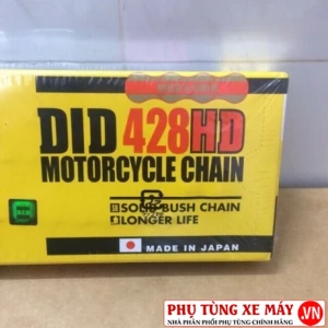 Sên vàng DID 428HD 130 mắt (10mm)