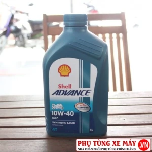 Shell Advance 4T AX7 10W40 Synthetic Based 1L