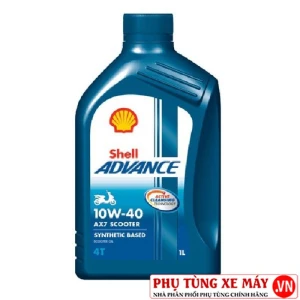 Shell Advance AX7 Scooter 10W40 1L