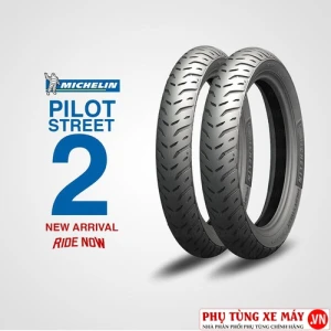 Vỏ Michelin 110/70-17 Pilot Street 2