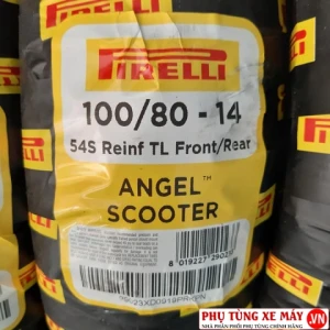 Vỏ Pirelli 100/80-14 Angel Scooter