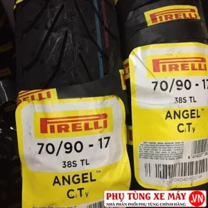 Vỏ Pirelli 70/90-17 Angel City