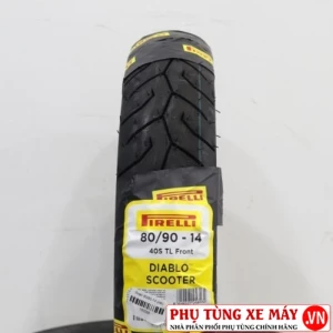 Vỏ Pirelli 80/90-14 Diablo Scooter