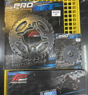 Bộ nhông sên dĩa Pro-Bike cho Sirius 15T - 36T- Sên 428