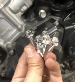 Bộ ốc nồi Salaya inox cho Honda Winner