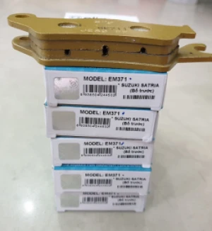 Bố thắng đĩa trước Elig Satria, Raider