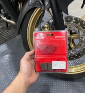 Bố thắng đĩa trước RCB cho Exciter 150/155, NVX chính hãng