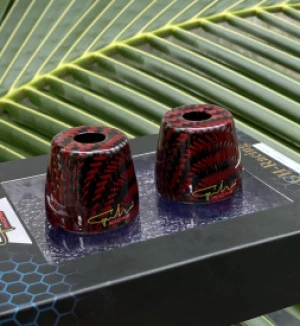 Gù Carbon fiber chống rung, đầm tay lái cho AB 160, Vario 160