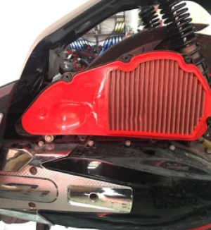 Lọc gió lưới thép độ dành cho SHVN