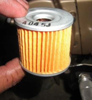 Lọc nhớt chính hãng Suzuki Raider, Satria, Belang, FX 125, Viva 110