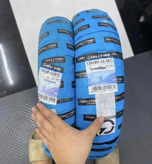 Lốp Deli cho SH (100/80-16 - 120/80-16)