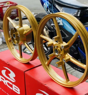 Mâm RCB 6 cây chính hãng bản 1.6 cho Honda Winner