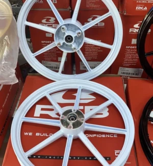 Mâm RCB 8 cây chính hãng cho Exciter 135 (5 số)