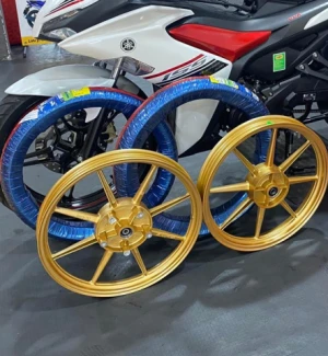 Mâm RCB 8 cây chính hãng cho Exciter 150-155 (01S0454G)