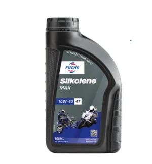 Nhớt Fuchs Silkolene Max 10W40 4T 0.8L